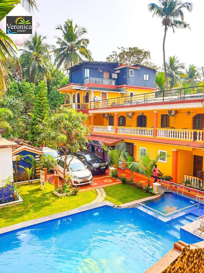 Veronica By The Beach Calangute Exterior foto