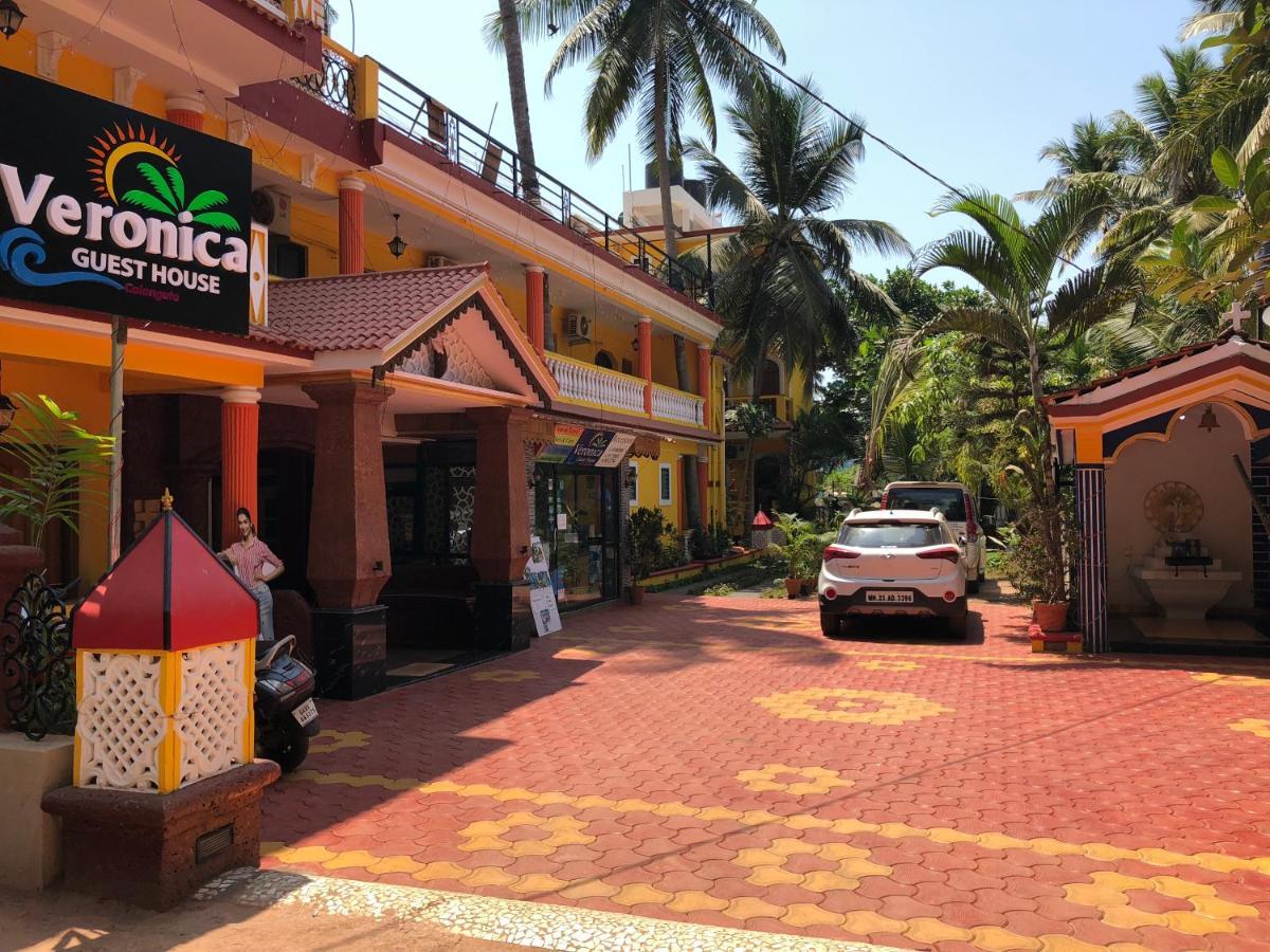 Veronica By The Beach Calangute Exterior foto